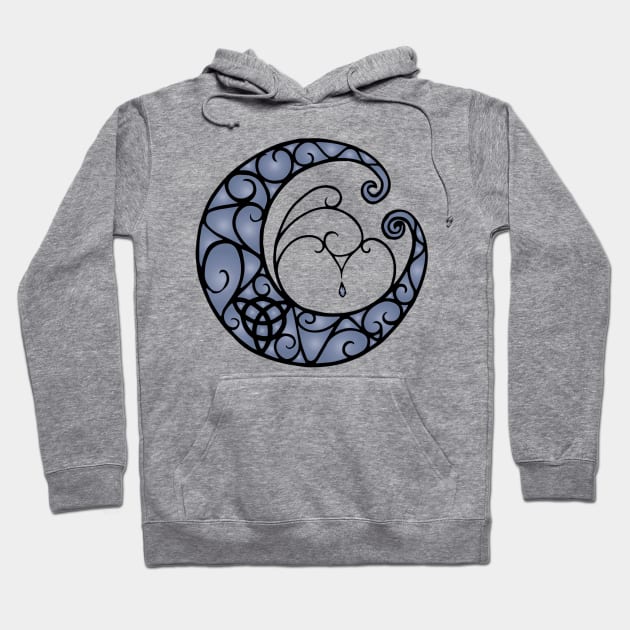 MOON MAGICK Hoodie by Cipher_Obscure